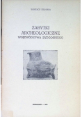 Zabytki archeologiczne województwa bydgoskiego