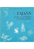Fajans Znaki wytwórni europejskich