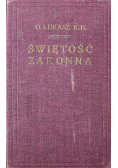 Świętość zakonna