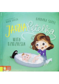 Jadzia Pętelka wita dzidziusia