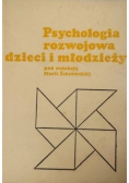 Psychologia rozwojowa dzieci i młodzieży
