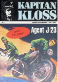 Kapitan Kloss Nr 1 Agent J-23