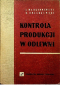 Kontrola produkcji w odlewni