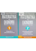 Matematyka w ekonomii modele i metody Tom 1 i 2