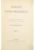 Poezye, tom IV, 1899r.
