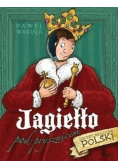 Jagiełło pod prysznicem