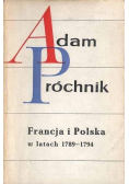 Francja i Polska w latach 1789-1794