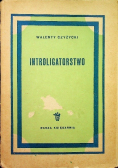 Introligatorstwo 1950 r.