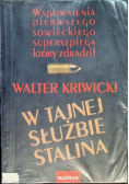 W tajnej służbie Stalina