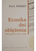 Kronika dni oblężenia