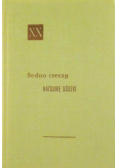 Sedno rzeczy