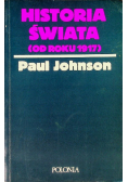 Historia świata ( od roku 1917 )