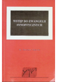 Wstęp do Ewangelii Synoptycznych