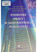 Stosunki pracy w administracji publicznej