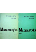 Matematyka Część I i II