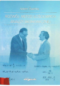 Rozwój metod ilościowych analizy ekonomicznej