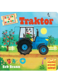Maluch w podróży Traktor