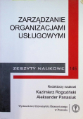 Zarządzanie organizacjami usługowymi