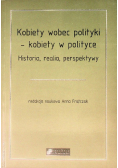 Kobiety wobec polityki kobiety w polityce