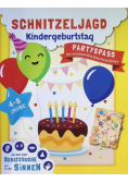 Schnitzeljagd Kindergeburtstag