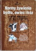 Normy żywienia bydła owiec i kóz