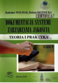 Dokumentacja Systemu zarządzania jakością Część I