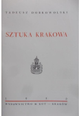 Sztuka Krakowa 1950 r.