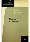 Nauka o nauce