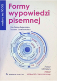 Formy wypowiedzi pisemnej