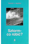 Sztorm  co robić