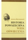 Historia Powszechna wiek Oświecenia