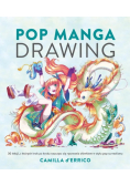 Pop manga. Drawing