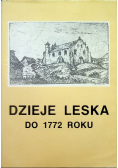 Dzieje Leska do 1772 roku