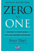 Zero to one