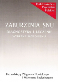 Zaburzenia snu diagnostyka i leczenie