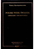 Polski wiek świateł obszary swoistości