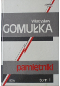Gomułka Pamiętniki Tom I