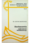Eucharystia sakrament wielkanocny