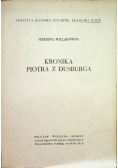 Kronika Piotra z Dusburga