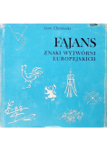 Fajans znaki wytwórni europejskich