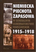 Niemiecka piechota zapasowa w generalnym gubernatorstwie warszawskim 1915-1918