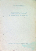 Elektryczność i budowa materii