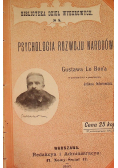 Psychologia rozwoju narodów 1897 r.