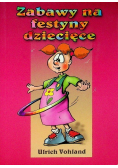 Zabawy na festyny dziecięce
