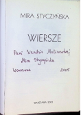 Wiersze