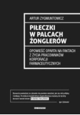 Piłeczki w palcach żonglerów