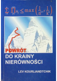 Powrót do krainy nierówności