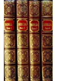 Biblia to jest Księgi Starego i Nowego Testamentu Tom 1 do 4