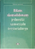 Bilans skonsolidowany jadnostki samorządu terytorialnego