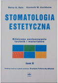 Stomatologia Estetyczna Tom I